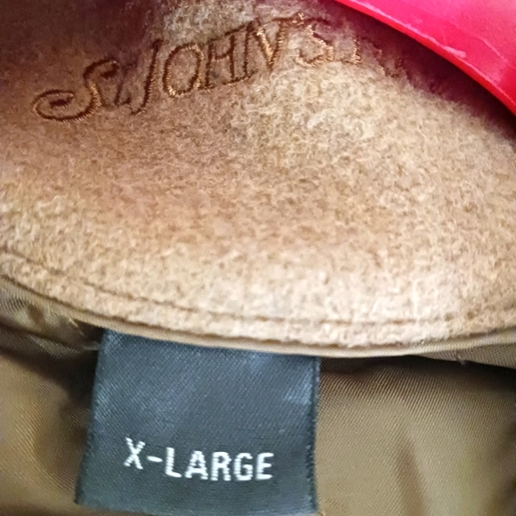 St. John's Bay Wool Jacket - Picture 3 of 5